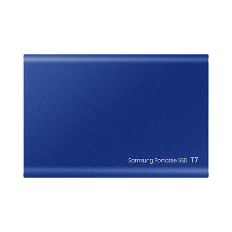 Samsung T7 500GB PCIe NVMe USB 3.2 Gen 2 Portable SSD (Indigo Blue) — Being Shipped