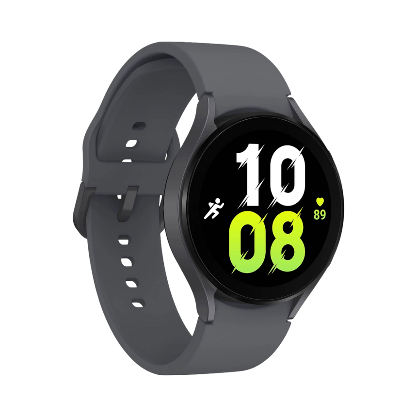 Samsung Galaxy Watch5 Aluminum 44mm BT Smartwatch (Graphite) — Being Shipped