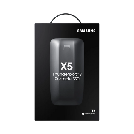 Samsung X5 1TB 2800 MB/s Portable SSD — Being Shipped