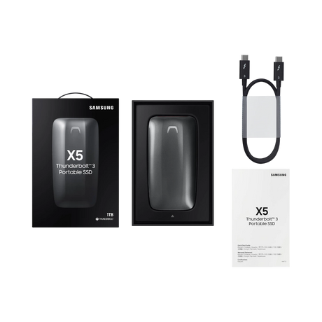 Samsung X5 1TB 2800 MB/s Portable SSD — Being Shipped