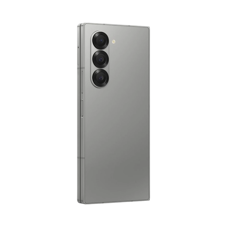 Samsung Galaxy Z Fold6 Smartphone, Qualcomm Snapdragon 8, 12GB RAM, 256GB Storage (Unlocked, Silver Shadow) — Being Shipped