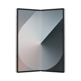 Samsung Galaxy Z Fold6 Smartphone, Qualcomm Snapdragon 8, 12GB RAM, 256GB Storage (Unlocked, Silver Shadow) — Being Shipped