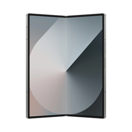 Samsung Galaxy Z Fold6 Smartphone, Qualcomm Snapdragon 8, 12GB RAM, 256GB Storage (Unlocked, Silver Shadow) — Being Shipped