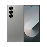 Samsung Galaxy Z Fold6 Smartphone, Qualcomm Snapdragon 8, 12GB RAM, 256GB Storage (Unlocked, Silver Shadow) — Being Shipped