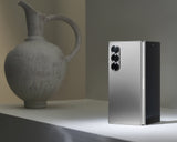 Samsung Galaxy Z Fold6 Smartphone, Qualcomm Snapdragon 8, 12GB RAM, 256GB Storage (Unlocked, Silver Shadow) — Being Shipped