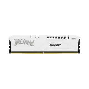 Kingston FURY Beast White EXPO 64GB DDR5 5200MT/s CL36 Memory Kit (2 x 32GB) — Being Shipped