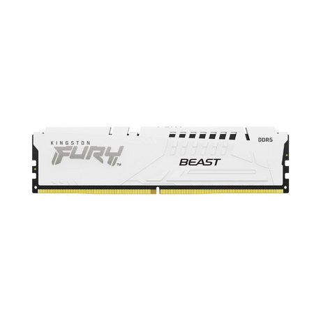Kingston FURY Beast White EXPO 64GB DDR5 5200MT/s CL36 Memory Kit (2 x 32GB) — Being Shipped
