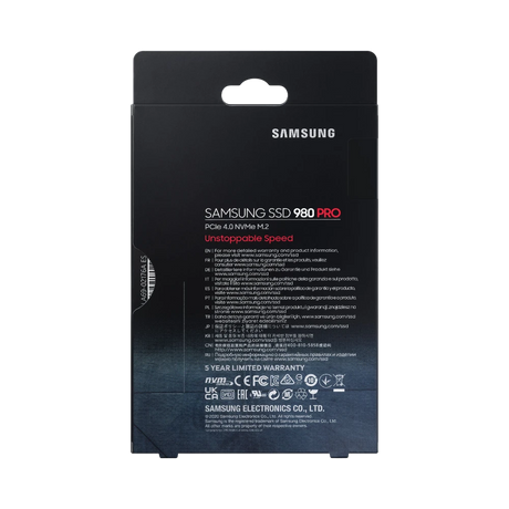 Samsung 980 PRO 1TB M.2 2280 PCIe 4.0 x4 Internal SSD — Being Shipped