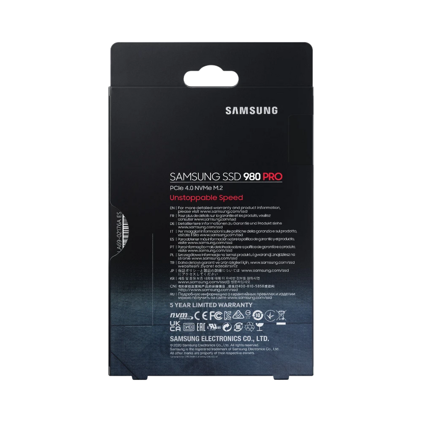 Samsung 980 PRO 1TB M.2 2280 PCIe 4.0 x4 Internal SSD — Being Shipped