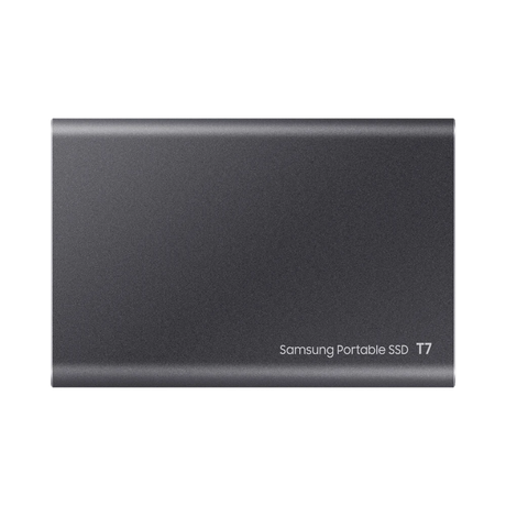 Samsung T7 500GB PCIe NVMe USB 3.2 Gen 2 Portable SSD (Titan Gray) — Being Shipped