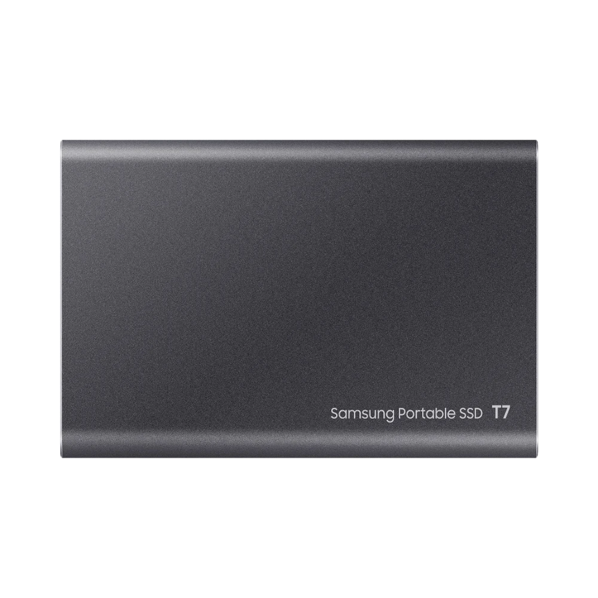 Samsung T7 500GB PCIe NVMe USB 3.2 Gen 2 Portable SSD (Titan Gray) — Being Shipped