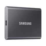 Samsung T7 500GB PCIe NVMe USB 3.2 Gen 2 Portable SSD (Titan Gray) — Being Shipped