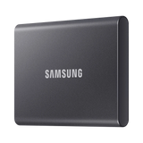 Samsung T7 500GB PCIe NVMe USB 3.2 Gen 2 Portable SSD (Titan Gray) — Being Shipped