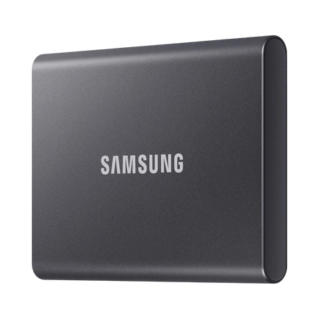 Samsung T7 500GB PCIe NVMe USB 3.2 Gen 2 Portable SSD (Titan Gray) — Being Shipped