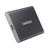 Samsung T7 500GB PCIe NVMe USB 3.2 Gen 2 Portable SSD (Titan Gray) — Being Shipped