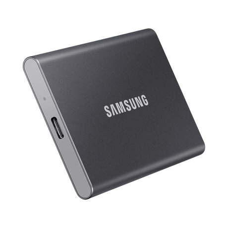 Samsung T7 500GB PCIe NVMe USB 3.2 Gen 2 Portable SSD (Titan Gray) — Being Shipped