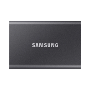 Samsung T7 500GB PCIe NVMe USB 3.2 Gen 2 Portable SSD (Titan Gray) — Being Shipped