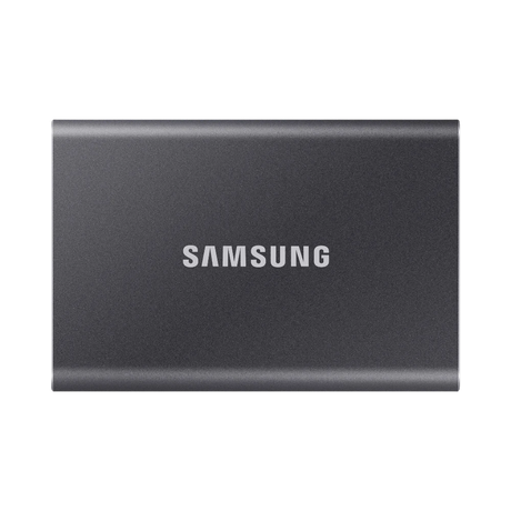 Samsung T7 500GB PCIe NVMe USB 3.2 Gen 2 Portable SSD (Titan Gray) — Being Shipped