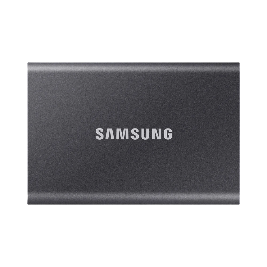 Samsung T7 500GB PCIe NVMe USB 3.2 Gen 2 Portable SSD (Titan Gray) — Being Shipped