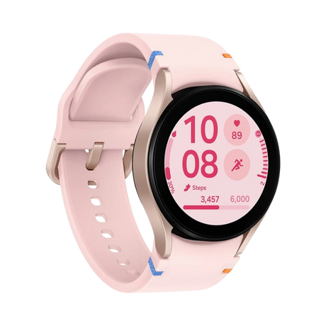 Samsung Galaxy Watch FE 40mm BT Smartwatch (Pink Band, Pink Gold) — Being Shipped