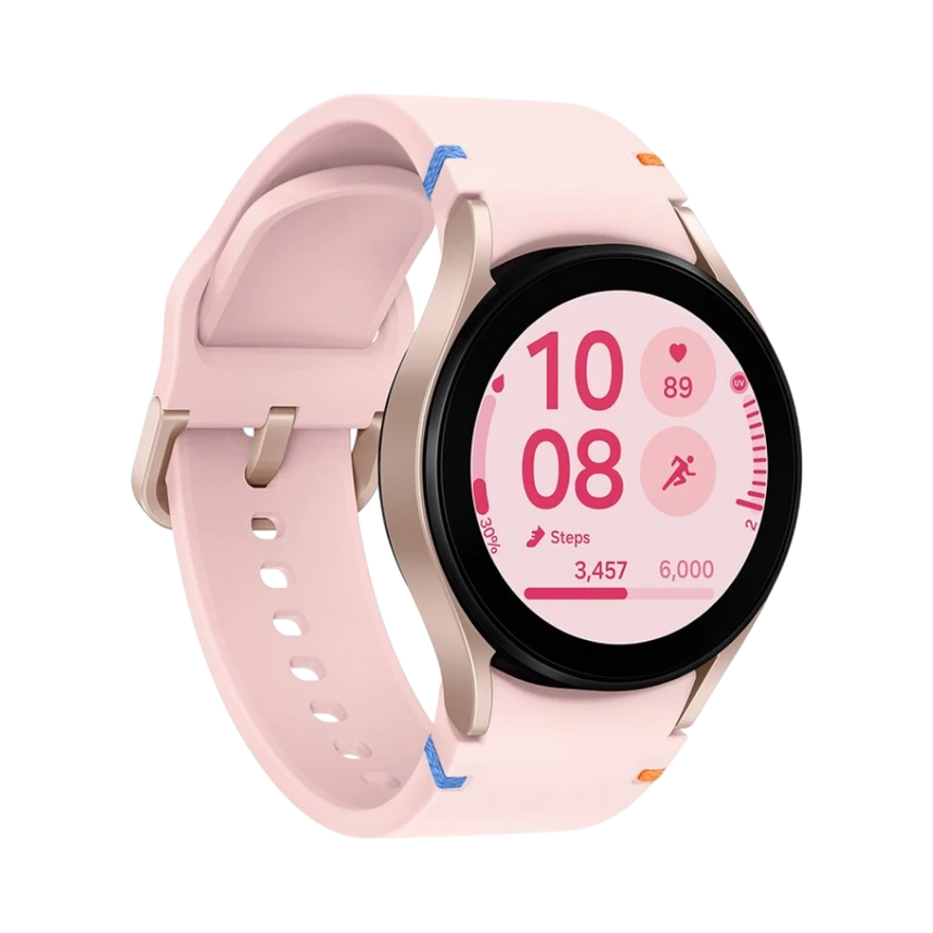 Samsung Galaxy Watch FE 40mm BT Smartwatch (Pink Band, Pink Gold) — Being Shipped