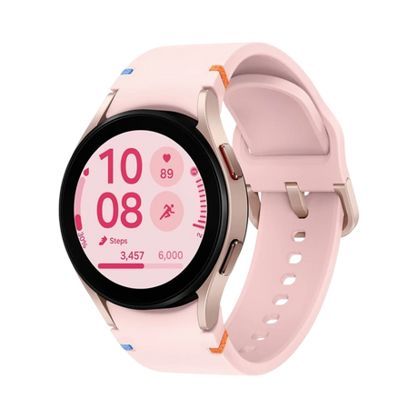 Samsung Galaxy Watch FE 40mm BT Smartwatch (Pink Band, Pink Gold) — Being Shipped
