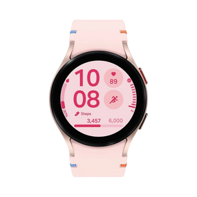 Samsung Galaxy Watch FE 40mm BT Smartwatch (Pink Band, Pink Gold) — Being Shipped