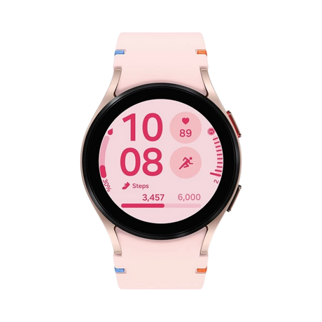 Samsung Galaxy Watch FE 40mm BT Smartwatch (Pink Band, Pink Gold) — Being Shipped
