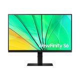 Samsung ViewFinity S6 24" 16:9 100Hz QHD HDR10 IPS Monitor — Being Shipped