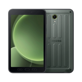 Samsung Galaxy Tab Active5 8" Android Tablet, Exynos 1380, 6GB RAM, 128GB SSD (Wi-Fi + 5G LTE, Dark Green) — Being Shipped
