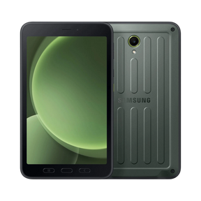 Samsung Galaxy Tab Active5 8" Android Tablet, Exynos 1380, 6GB RAM, 128GB SSD (Wi-Fi + 5G LTE, Dark Green) — Being Shipped