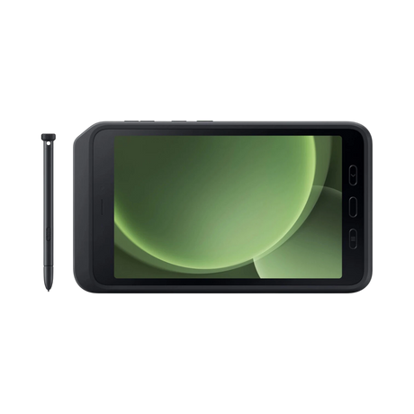 Samsung Galaxy Tab Active5 8" Android Tablet, Exynos 1380, 6GB RAM, 128GB SSD (Wi-Fi + 5G LTE, Dark Green) — Being Shipped