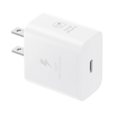 Samsung 25W Super Fast Charging Wall Charger (White) — Being Shipped