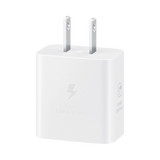 Samsung 25W Super Fast Charging Wall Charger (White) — Being Shipped