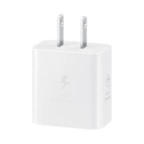 Samsung 25W Super Fast Charging Wall Charger (White) — Being Shipped