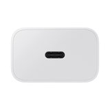 Samsung 25W Super Fast Charging Wall Charger (White) — Being Shipped