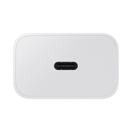 Samsung 25W Super Fast Charging Wall Charger (White) — Being Shipped