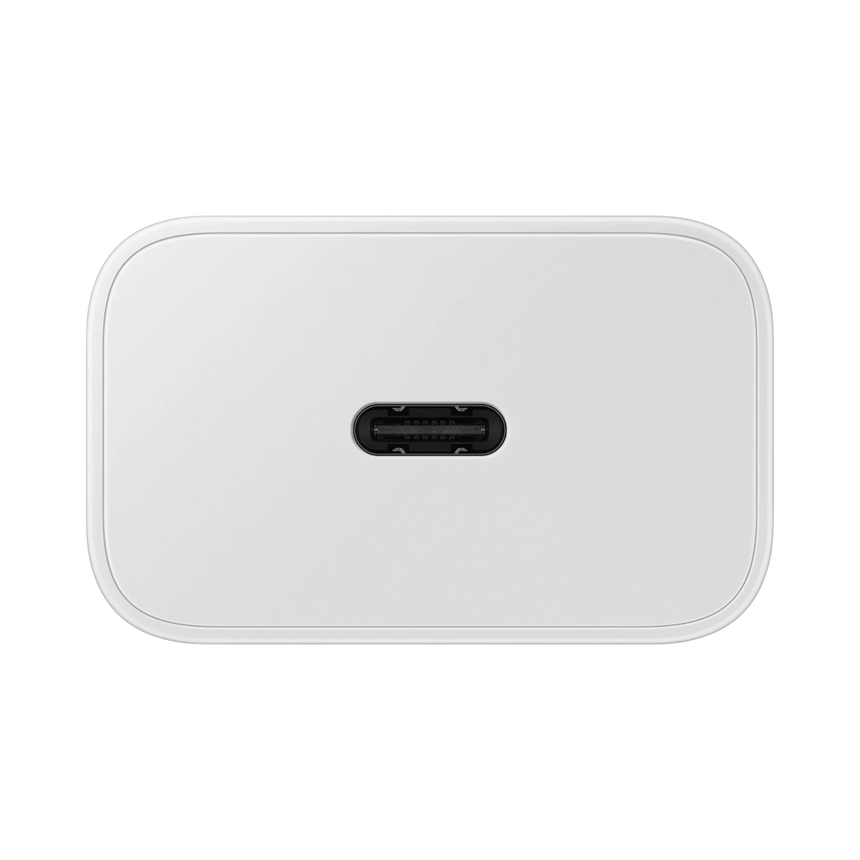 Samsung 25W Super Fast Charging Wall Charger (White) — Being Shipped