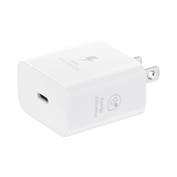Samsung 25W Super Fast Charging Wall Charger (White) — Being Shipped