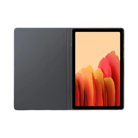 Samsung Galaxy Tab A7 Book Cover (Dark Gray) — Being Shipped