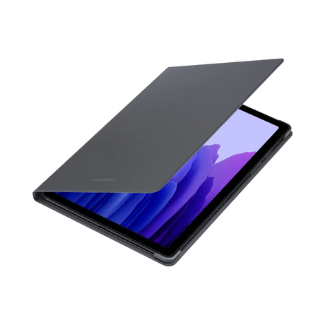 Samsung Galaxy Tab A7 Book Cover (Dark Gray) — Being Shipped