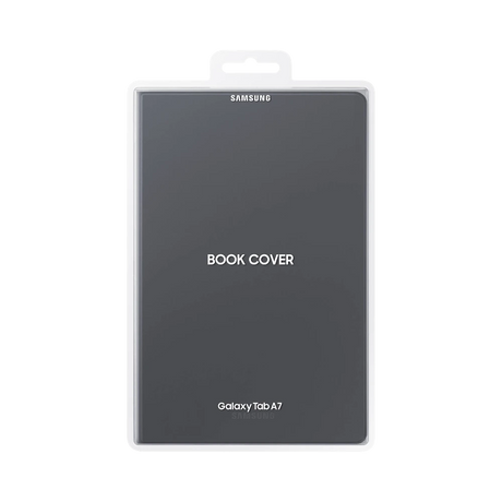 Samsung Galaxy Tab A7 Book Cover (Dark Gray) — Being Shipped