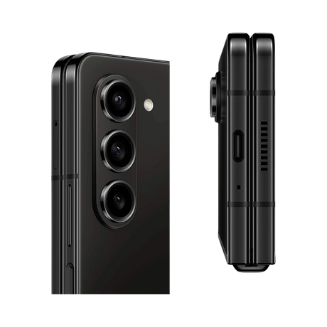 Samsung Galaxy Z Fold5 Smartphone Qualcomm Snapdragon 8, 12GB RAM, 256GB Storage (Unlocked, Phantom Black) — Being Shipped