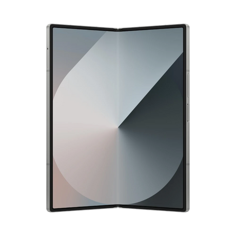 Samsung Galaxy Z Fold6 Smartphone, Qualcomm Snapdragon 8, 12GB RAM, 512GB Storage (Unlocked, Silver Shadow) — Being Shipped