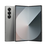 Samsung Galaxy Z Fold6 Smartphone, Qualcomm Snapdragon 8, 12GB RAM, 512GB Storage (Unlocked, Silver Shadow) — Being Shipped