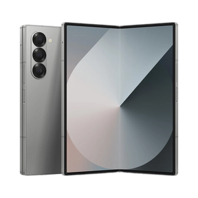 Samsung Galaxy Z Fold6 Smartphone, Qualcomm Snapdragon 8, 12GB RAM, 512GB Storage (Unlocked, Silver Shadow) — Being Shipped