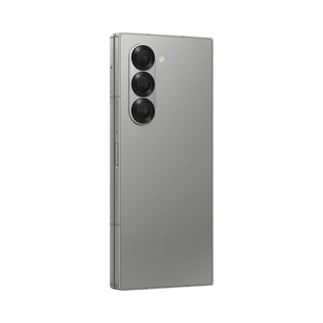 Samsung Galaxy Z Fold6 Smartphone, Qualcomm Snapdragon 8, 12GB RAM, 512GB Storage (Unlocked, Silver Shadow) — Being Shipped