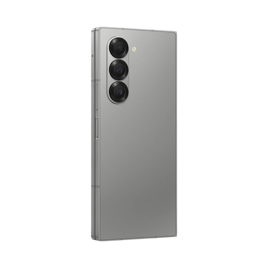 Samsung Galaxy Z Fold6 Smartphone, Qualcomm Snapdragon 8, 12GB RAM, 512GB Storage (Unlocked, Silver Shadow) — Being Shipped