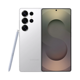 Samsung Galaxy S25 Ultra Smartphone, Qualcomm Snapdragon 8, 12GB RAM, 512GB Storage (Unlocked, Titanium Whitesilver) — Being Shipped