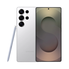 Samsung Galaxy S25 Ultra Smartphone, Qualcomm Snapdragon 8, 12GB RAM, 512GB Storage (Unlocked, Titanium Whitesilver) — Being Shipped